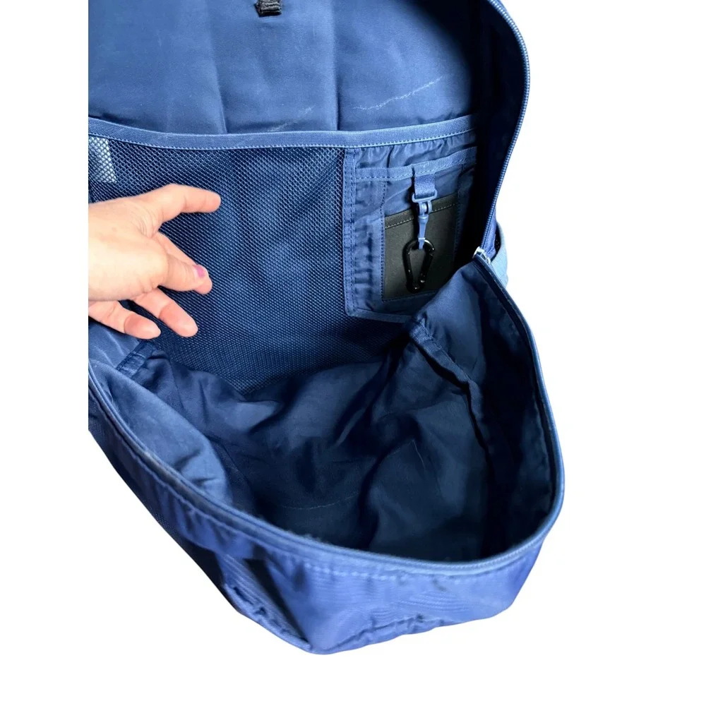 Herschel Supply Company Navy Blue Backpack 18x16 Padded Straps Travel School Bag
